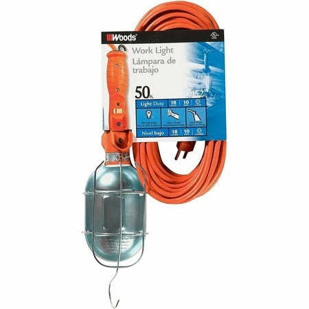 COLEMAN CABLE TROUBLE LIGHT 18/3 SJTW 682